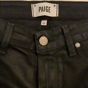 Paige Black Jeans
